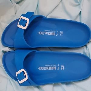 Birkenstock blue euro 39 please convert for you size